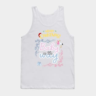 Baby on the way Tank Top